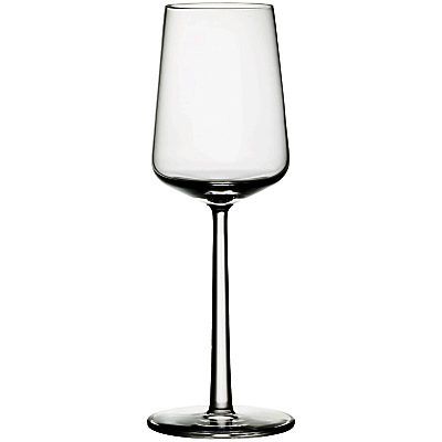Iittala Essence White Wine Glasses, 0.33L, Set of 2 Iittala Essence White Wine Glasses, 0.33L, Set of 2